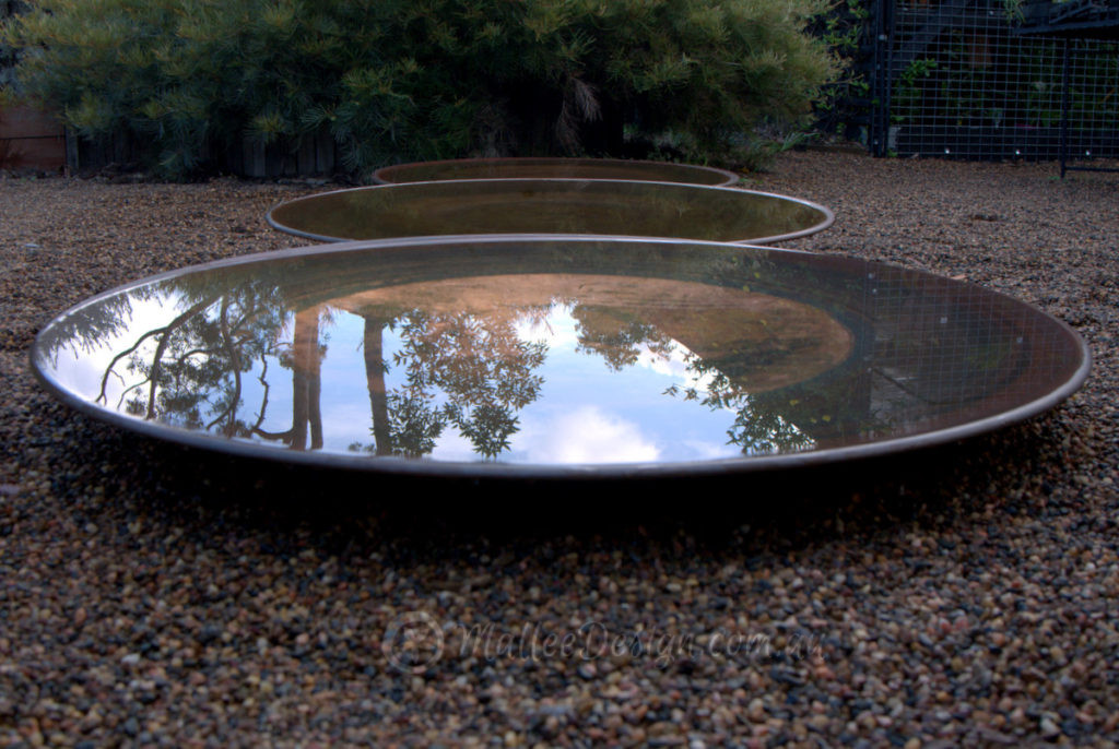 Copper water clearance bowl