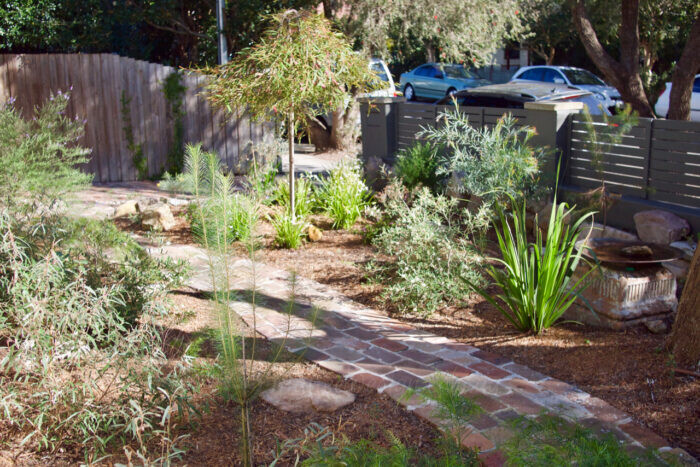 Front garden makeovers – Mallee Design