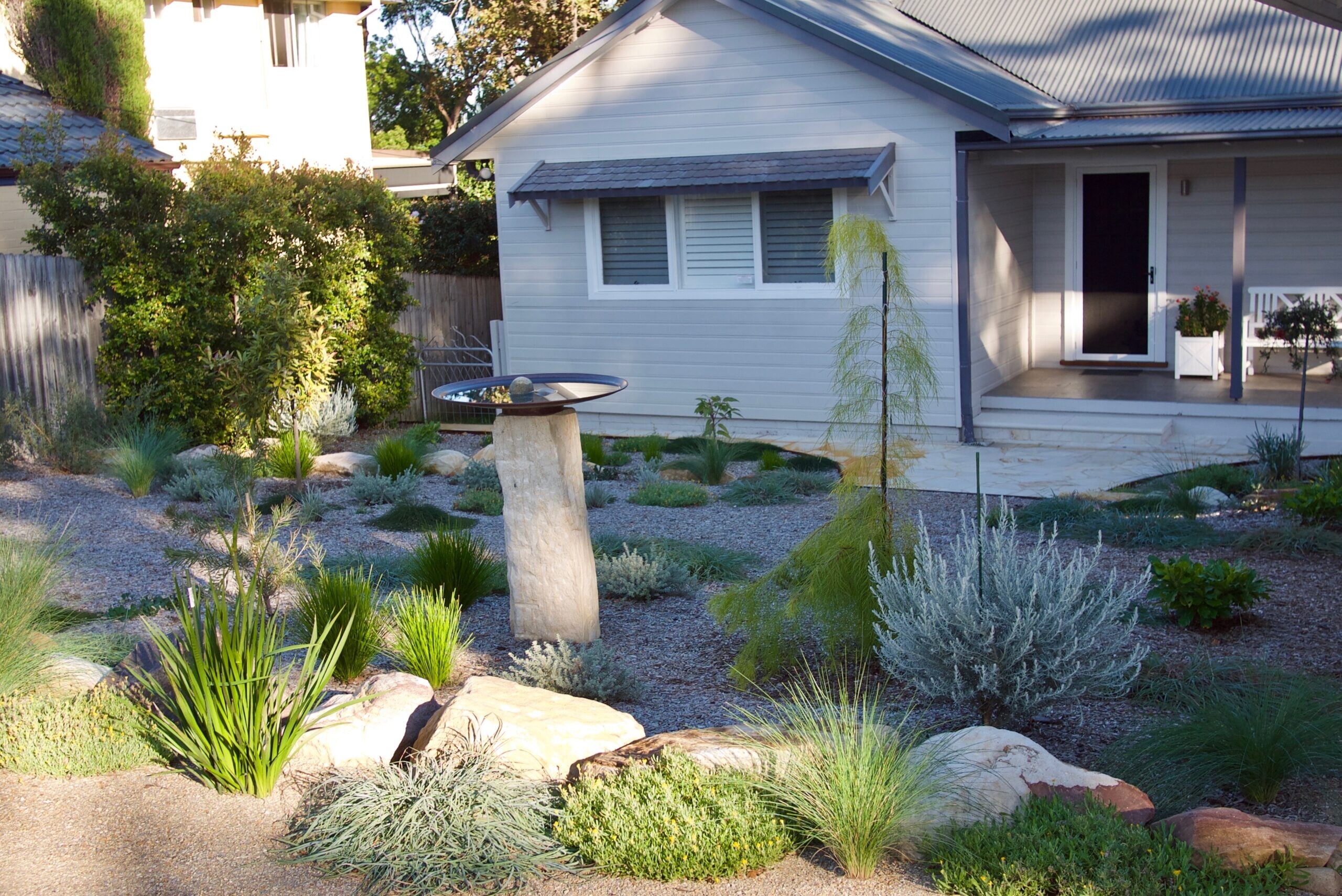 Sandstone Crazy Paving Mallee Design